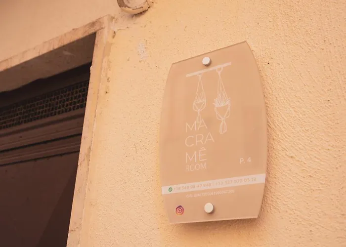 Alojamento de Acomodação e Pequeno-almoço Macrame 3*